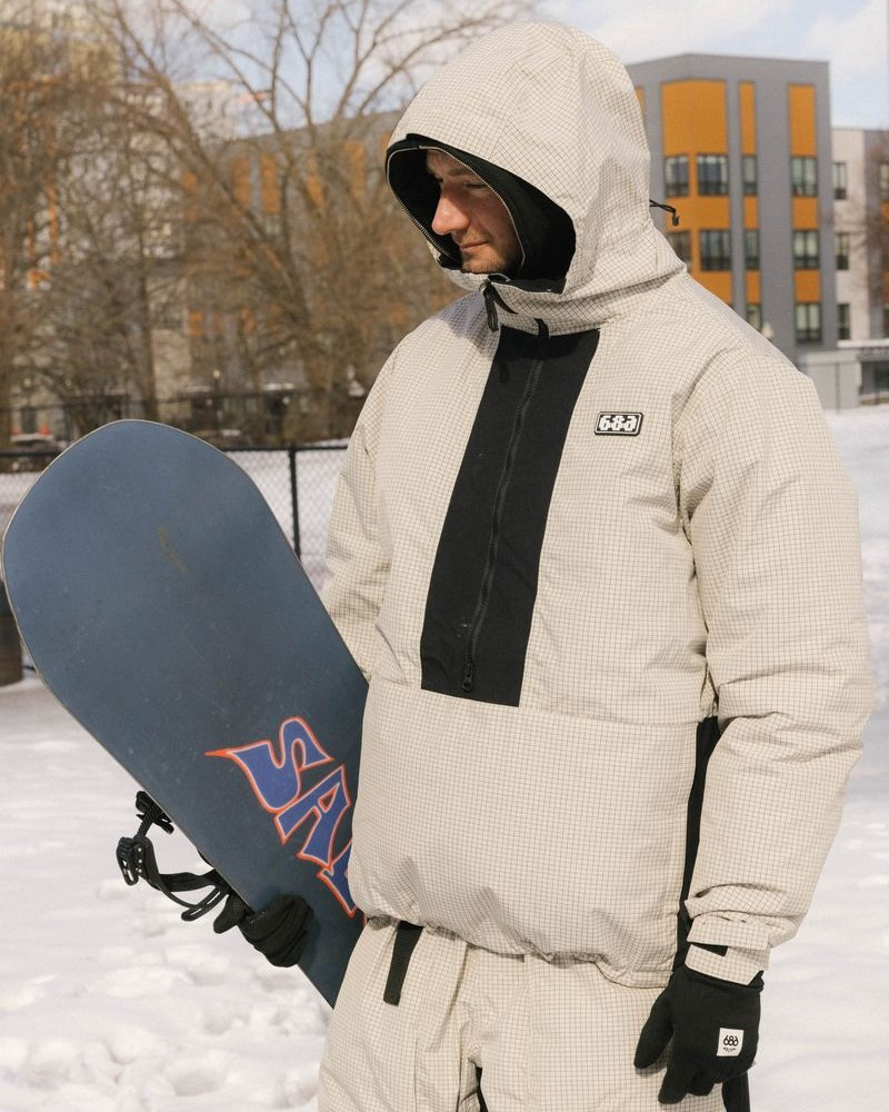 686 Ghost 2.5L Mens Anorak 2026 | Corbetts Ski + Snowboard