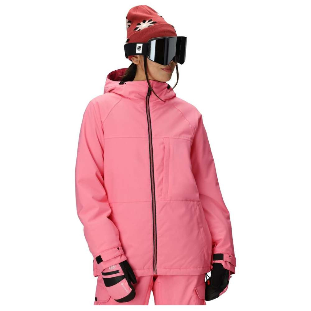 スノージャケットlady's-S(matador)pink 686 Athena Insulated Womens Jacket 2026 | Corbetts Ski + Snowboard