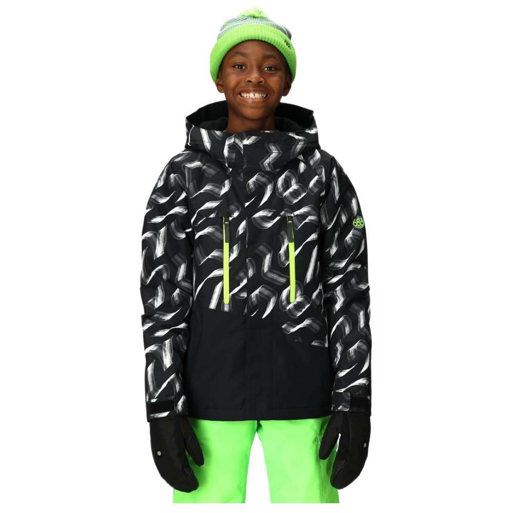 686 Geo Insulated Boys Jacket 2026 | Corbetts Ski + Snowboard