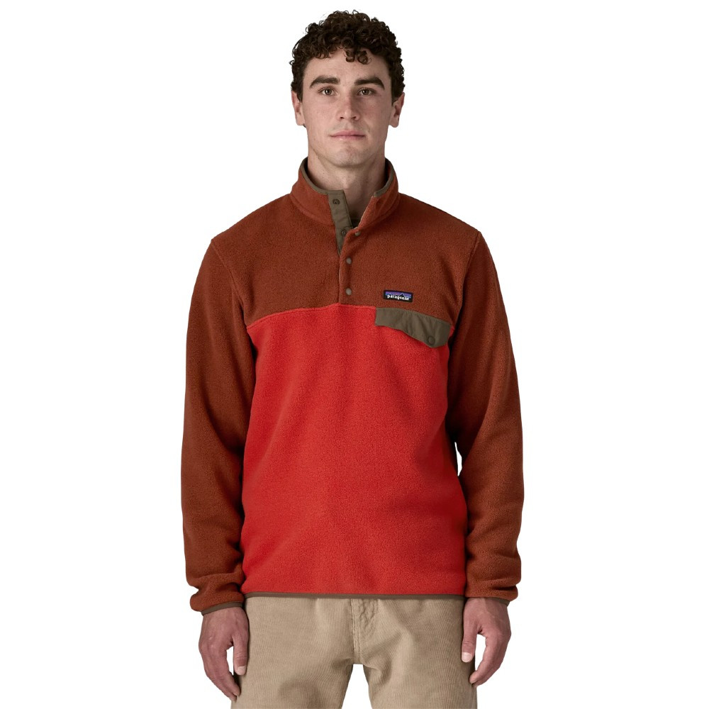 Patagonia Lightweight Synchilla Snap-T Mens Pullover 2026