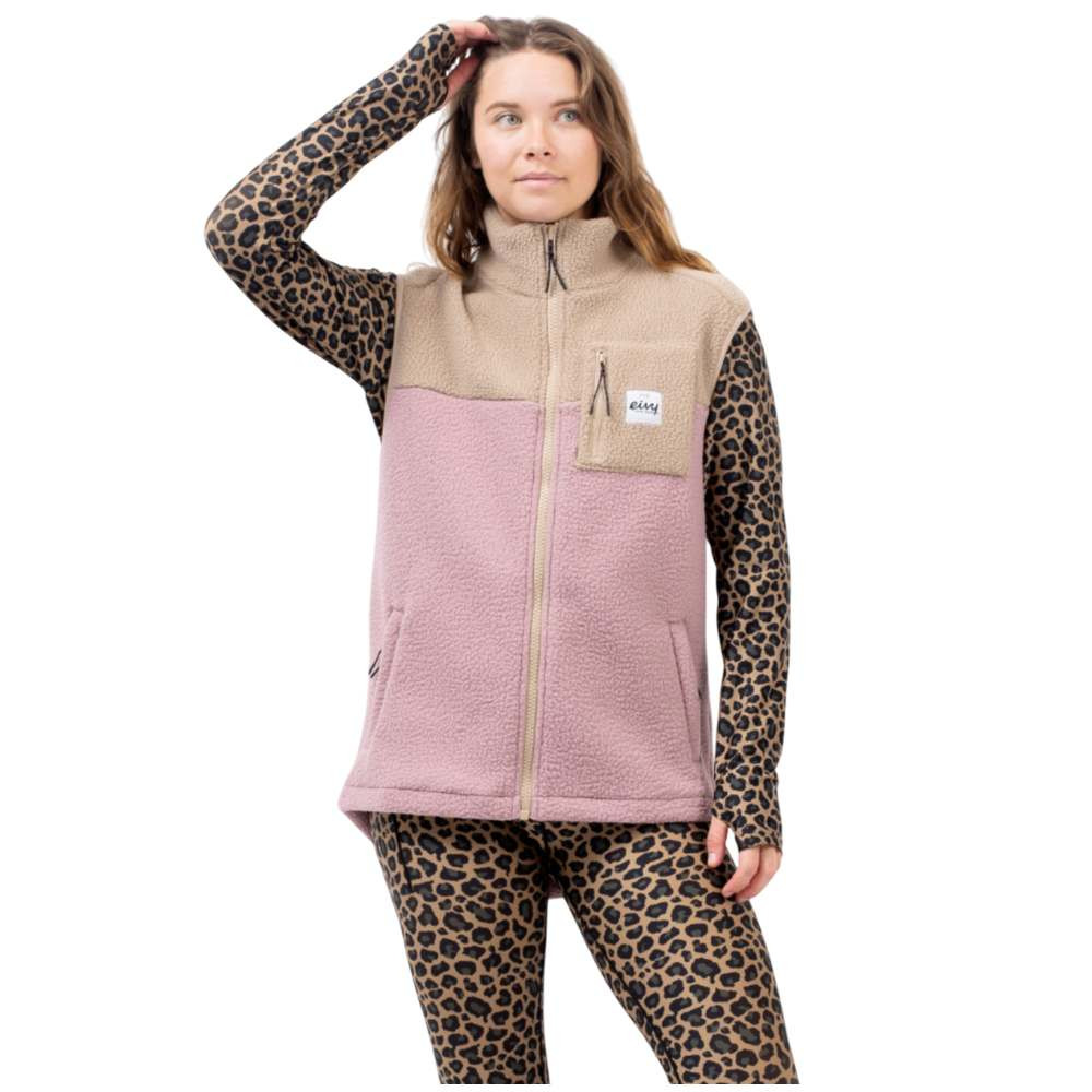 Eivy Lumberjackie Sherpa Womens Vest 2026 | Corbetts Ski + Snowboard