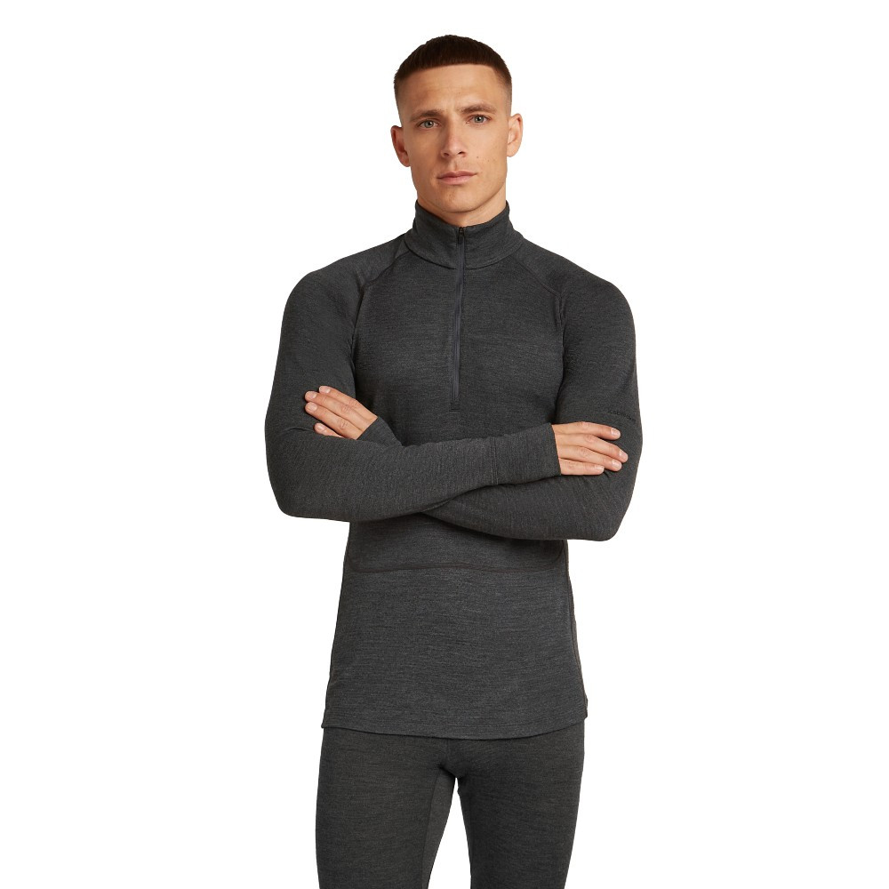 Icebreaker Merino 260 ZoneKnit Mens Long Sleeve Half Zip 2026