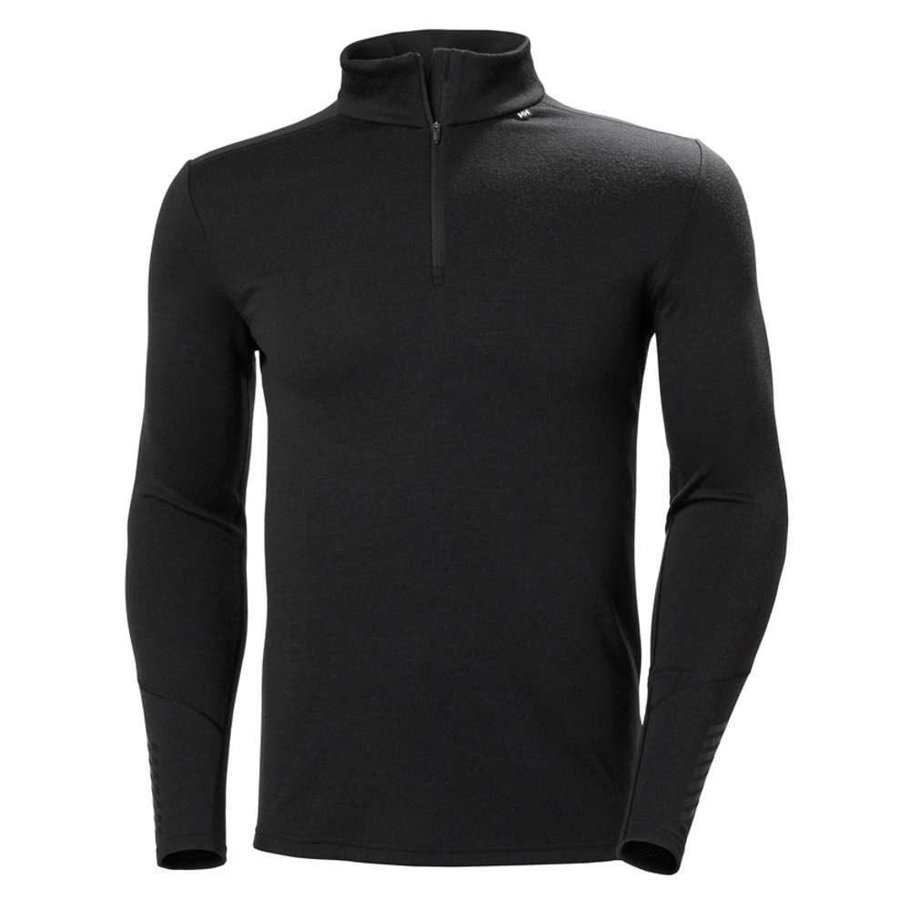 【Hellyeah 】MAHF RIP STOP Helly Hansen Lifa Merino Midweight Mens Half Zip 2026 | Corbetts
