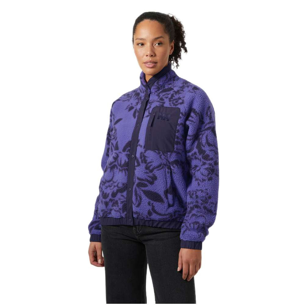 Helly Hansen Imperial Printed Pile Womens Snap 2026 | Corbetts Ski