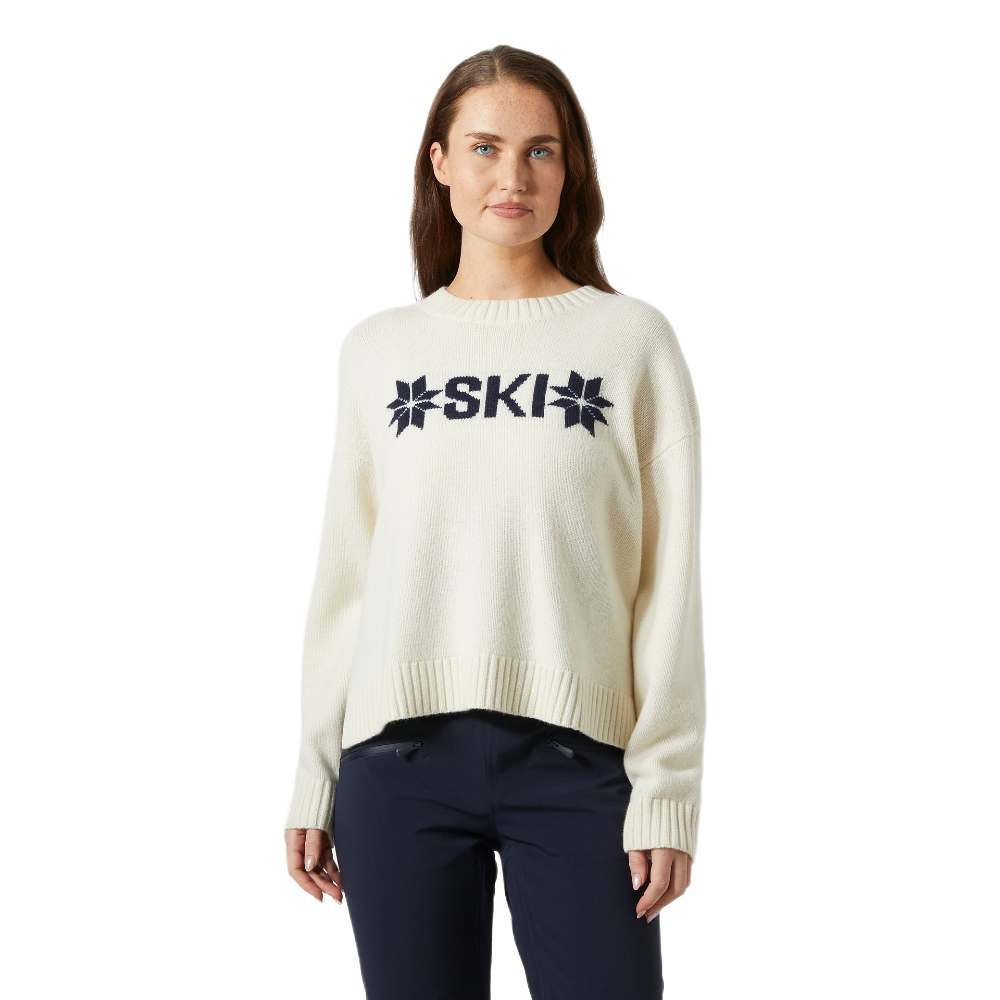 SOSスノボ、スキー用セーター Helly Hansen Bliss Ski Knit Womens Sweater 2026 | Corbetts Ski +