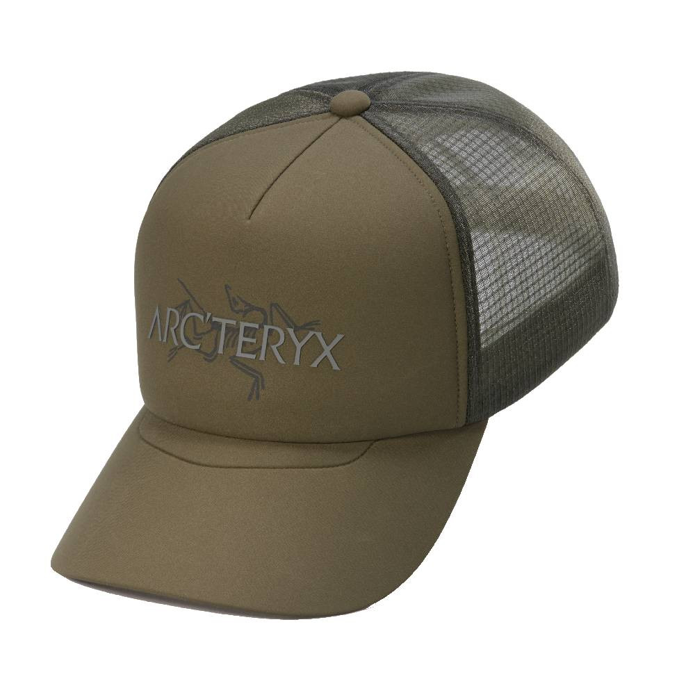 Arc'teryx Bird Word Adult Trucker Hat 2026 Corbetts Ski Snowboard