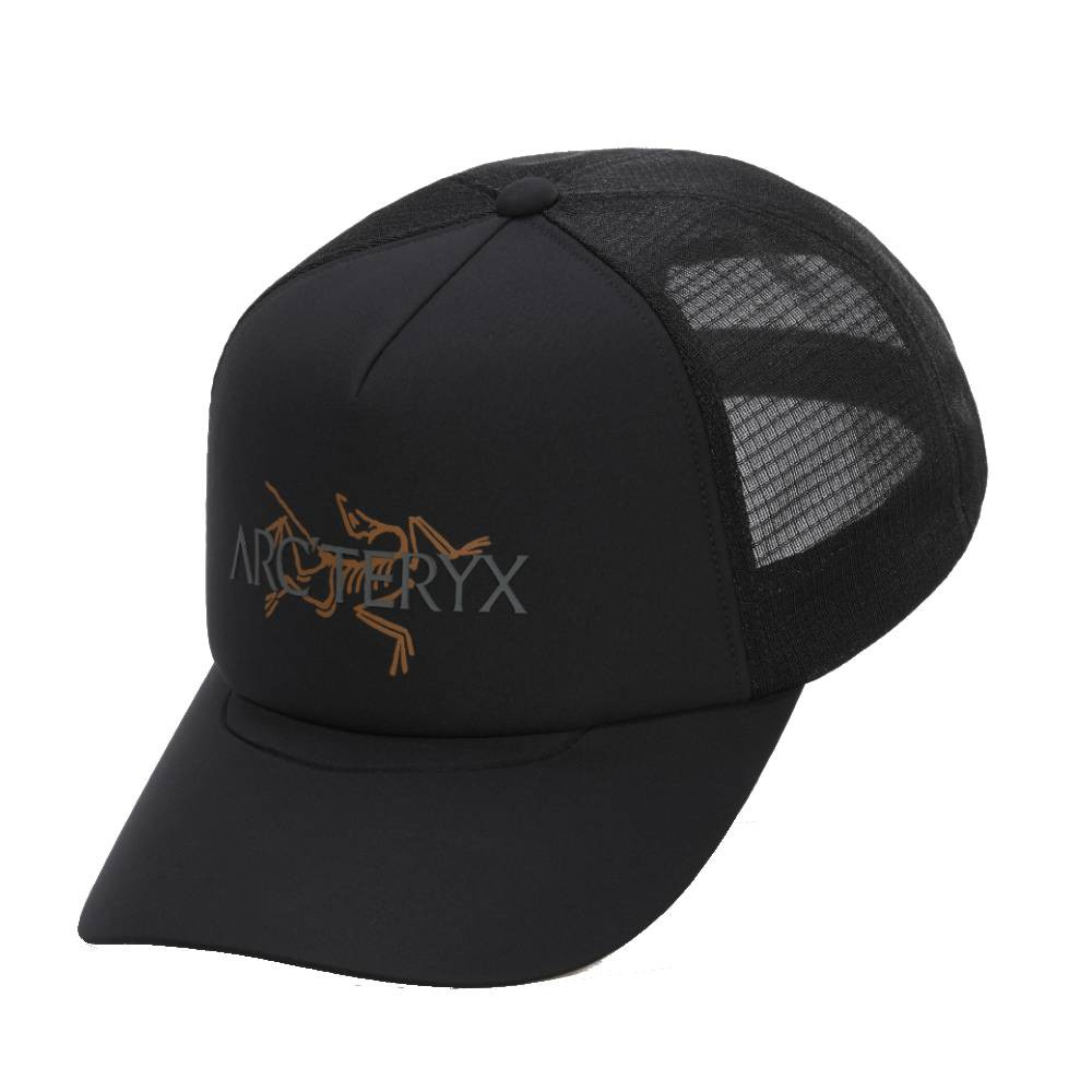 Arc'teryx Bird Word Adult Trucker Hat 2026 Corbetts Ski Snowboard