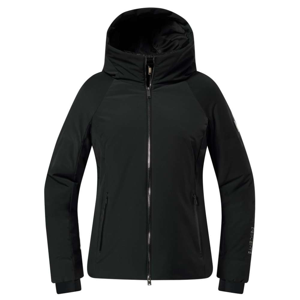 希少　美品　DESCENTE 高機能PACKABLE JACKET BLACK Descente Jane Insulated Jacket Women's