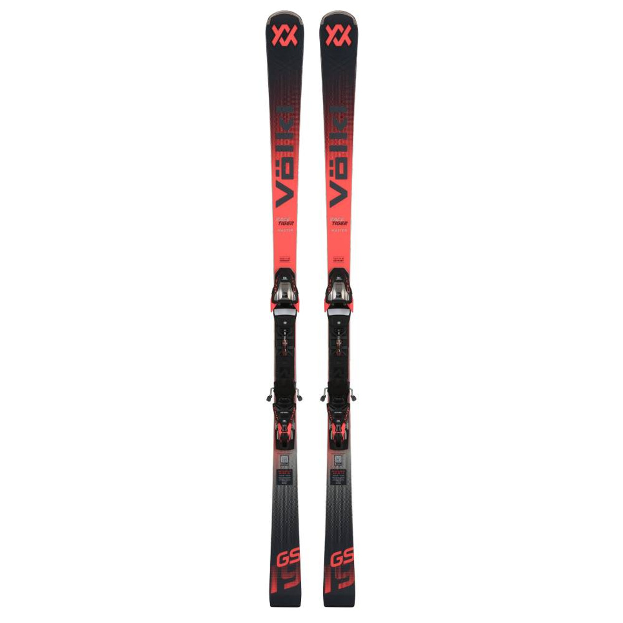 Volkl Racetiger GS Master Skis w Comp 16 GW Bindings 2026