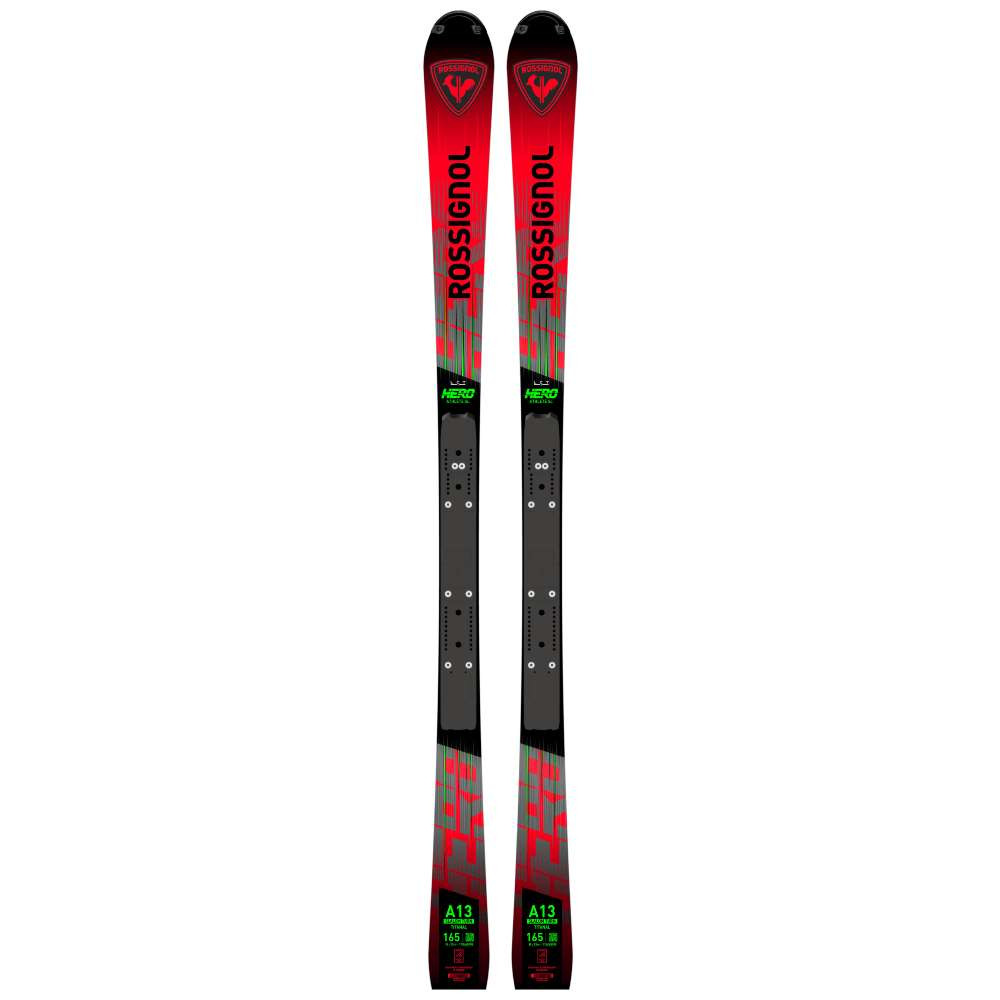 ROSSIGNOL HERO ATHLETE SL 165cm スキー Rossignol Hero Athlete FIS SL Factory 165cm R22 Skis 2026