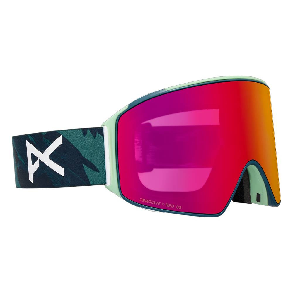 Anon M4 Cylindrical Goggle + MFI Face Mask 2026 | Corbetts Ski +