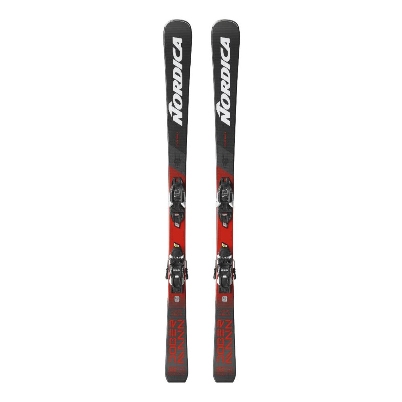 Nordica Dobermann Combi Pro S JR Skis w 4.5 FDT GW Bindings