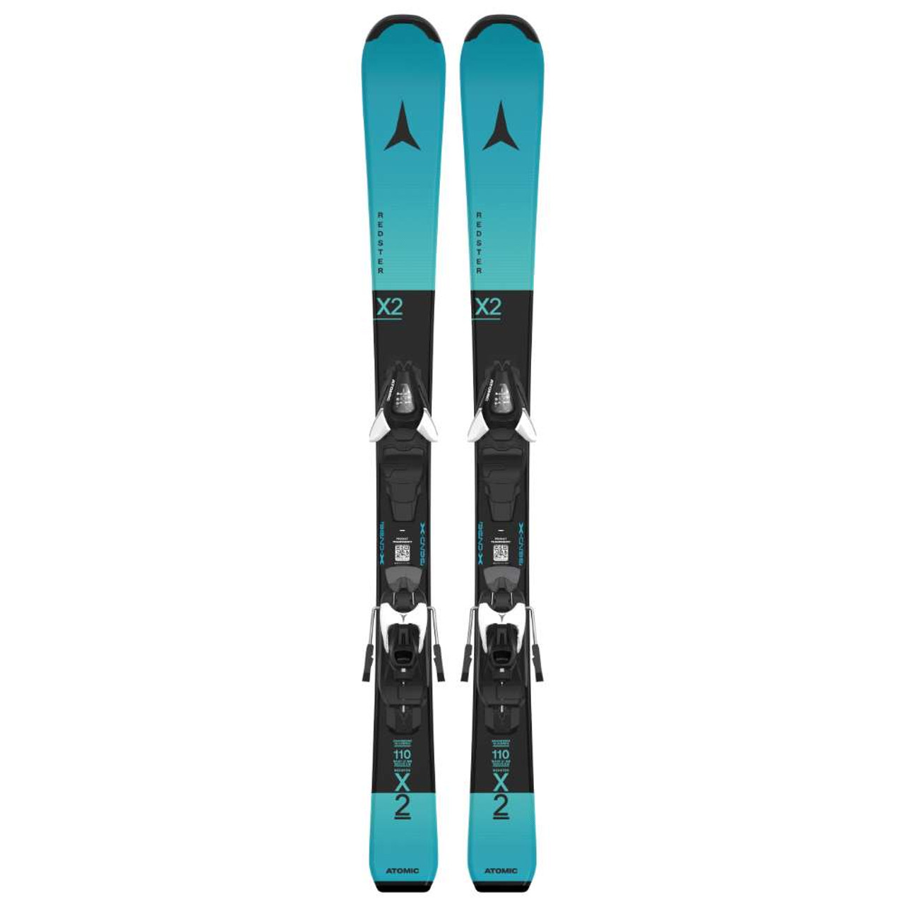 ATOMIC REDSTER JR2 120cm スキーポール付 Amazon | ATOMIC(アトミック) スキー 板 REDSTER J2 100-120 ＋