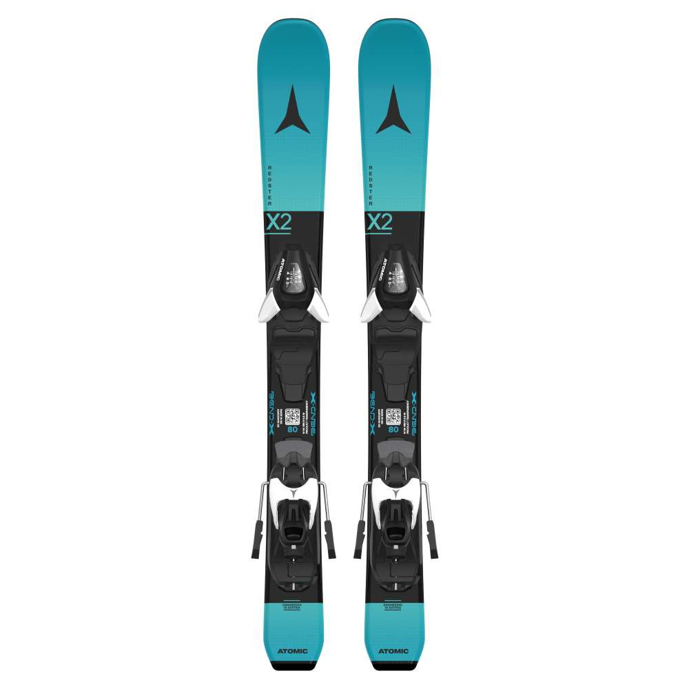 Atomic Redster 70 Junior Atomic Redster X2 70-90 JR Skis W C GW