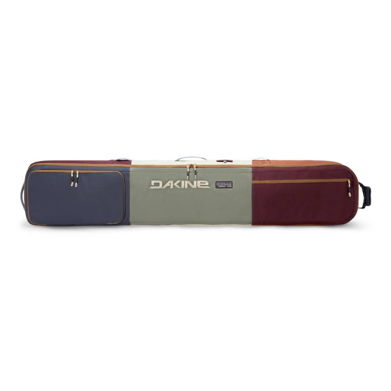 スノーボード DAKINE LOW ROLLER BOARD BAG 165cm Dakine Low Roller Snowboard Bag - Black, 175cm, Board Bags