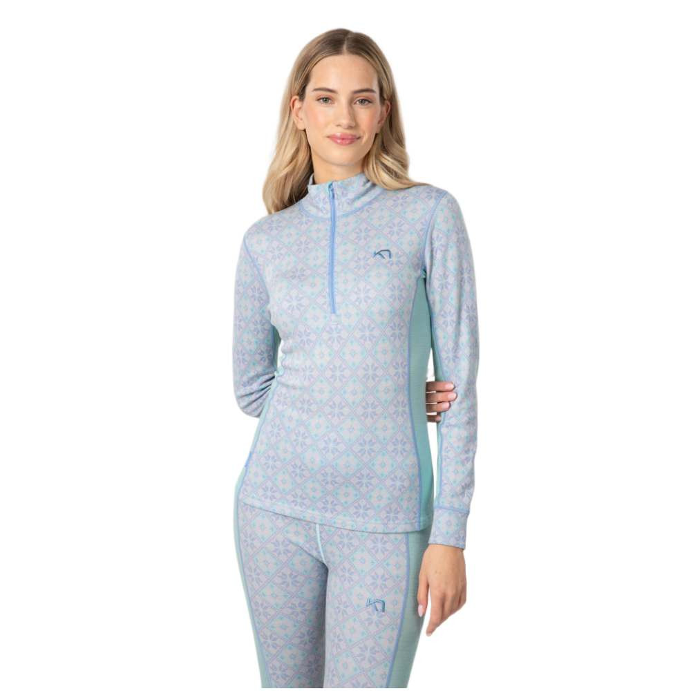 Kari Traa Rose Womens Half Zip Baselayer Top 2026 | Corbetts Ski +