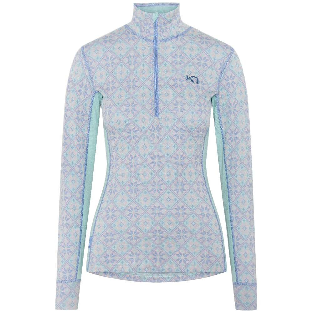 Kari Traa Rose Womens Half Zip Baselayer Top 2026 | Corbetts Ski +