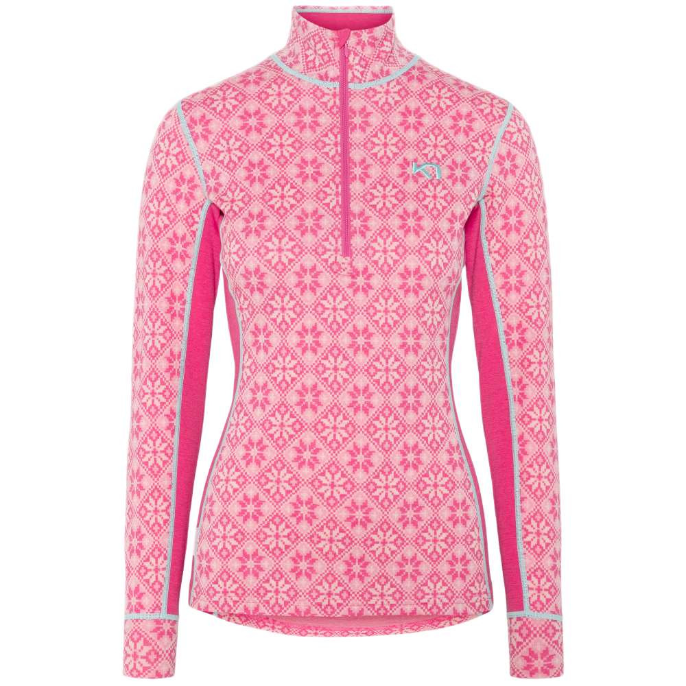 Kari Traa Rose Womens Half Zip Baselayer Top 2026 | Corbetts Ski +