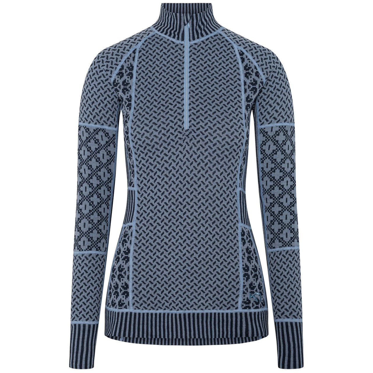 Kari Traa Smekker Womens Half-Zip Baselayer 2026 | Corbetts Ski +