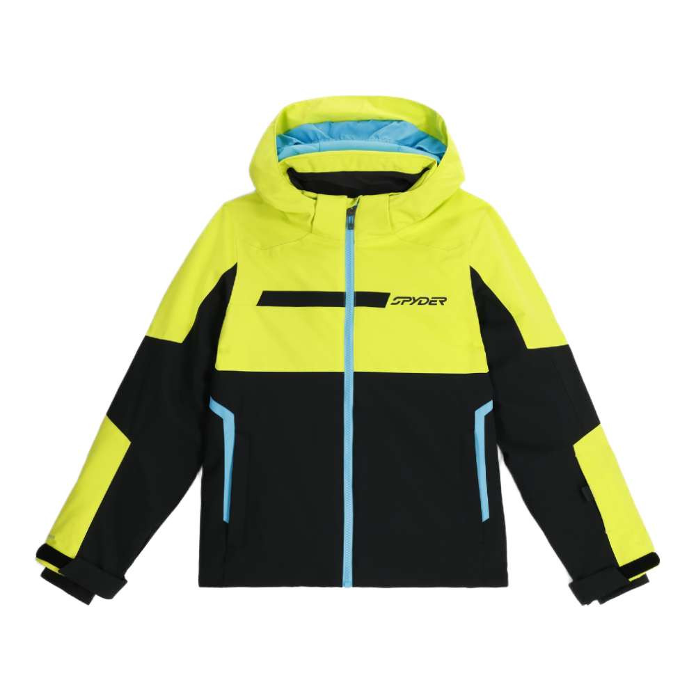 HEAD RACE TEAM JUNIOR JACKET ブラック/イエロー HEAD RACE TEAM JUNIOR JACKET ブラック/イエロー HEAD Unisex Kids