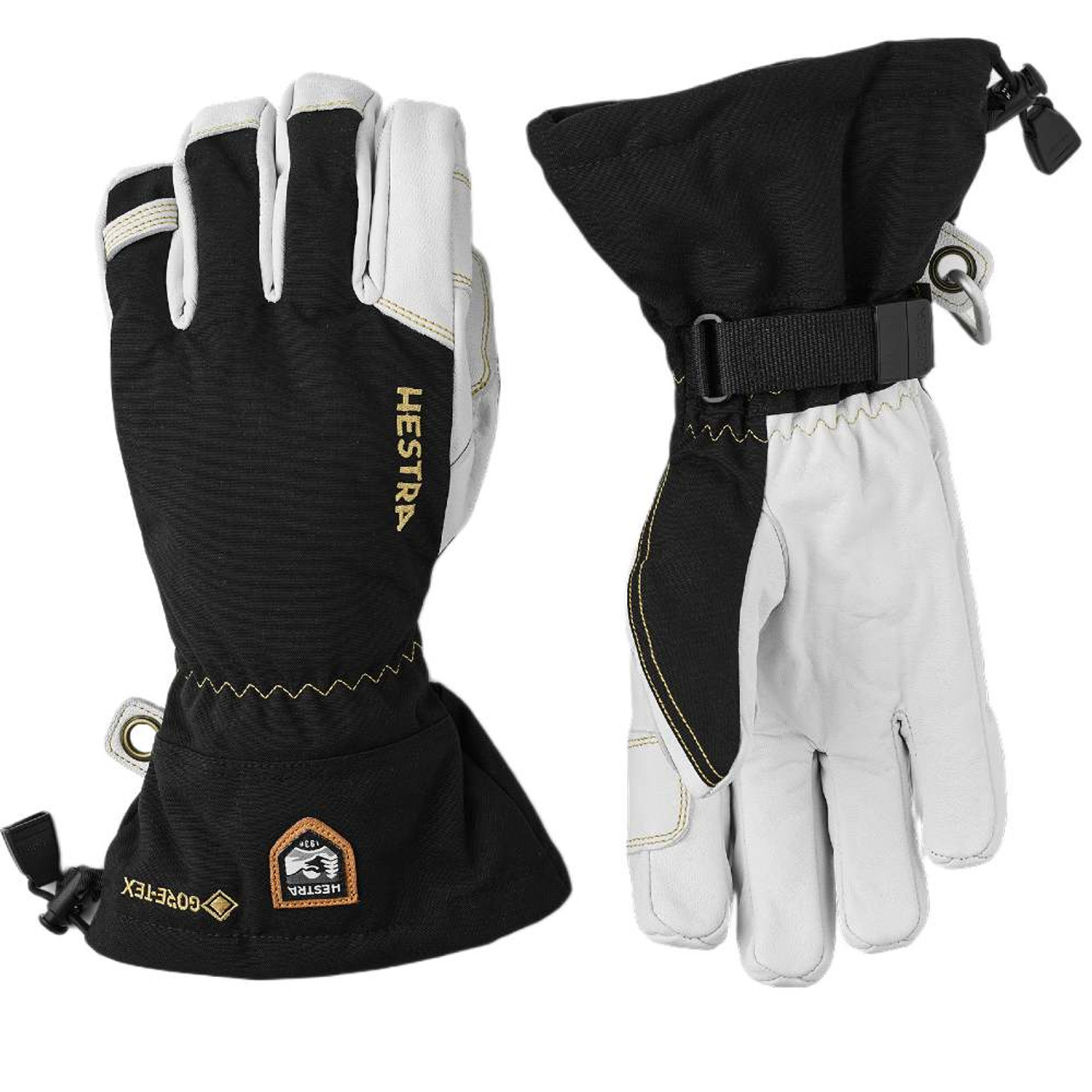 HESTRA サイズ9 GORE-TEX Hestra Army Leather Gore-Tex Adult Glove 2026 | Corbetts Ski