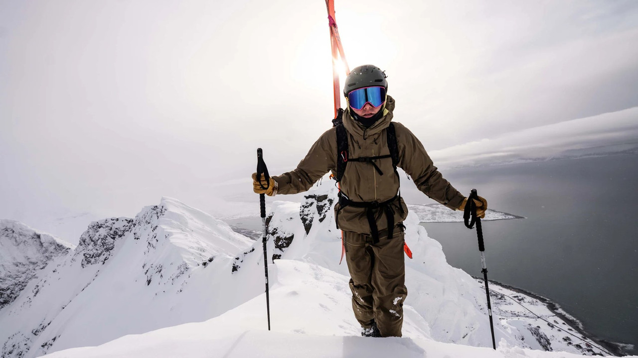 Crows Duos Freebird Ski Poles 2026 | Corbetts Ski + Snowboard