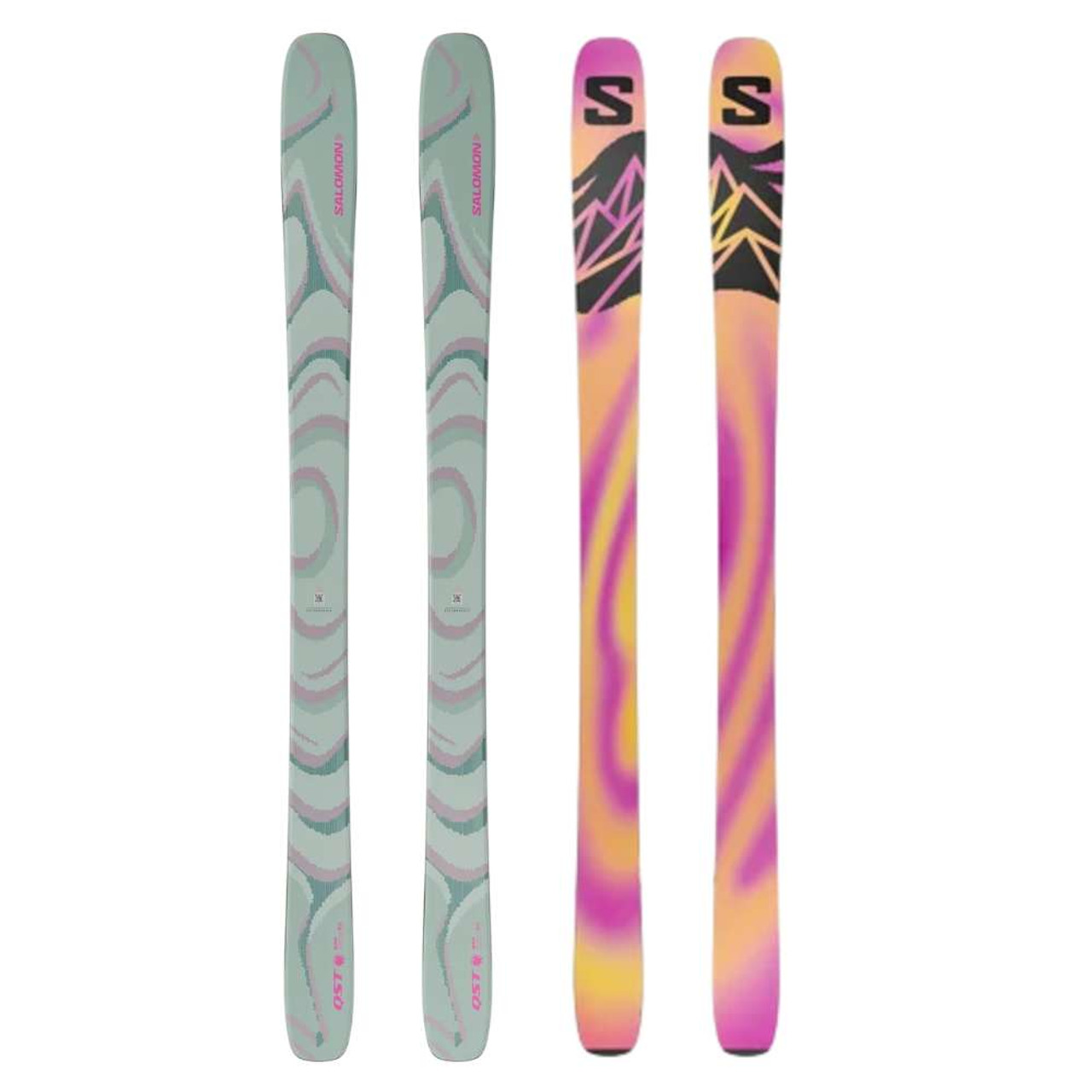 Salomon QST 100 スキー 板 キッズ Salomon QST 100 スキー 板 キッズ Salomon QST 100 Skis