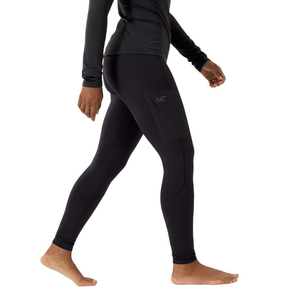 アークテリクス　XS ロー ボトムス レディース 裏起毛 タイツ ポケット付き Arc'teryx Rho Womens Bottom 2026 | Corbetts Ski + Snowboard