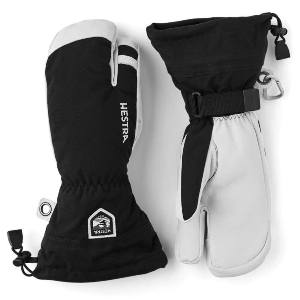 Hestra Army Leather Heli Adult 3-Finger 2026 | Corbetts Ski +