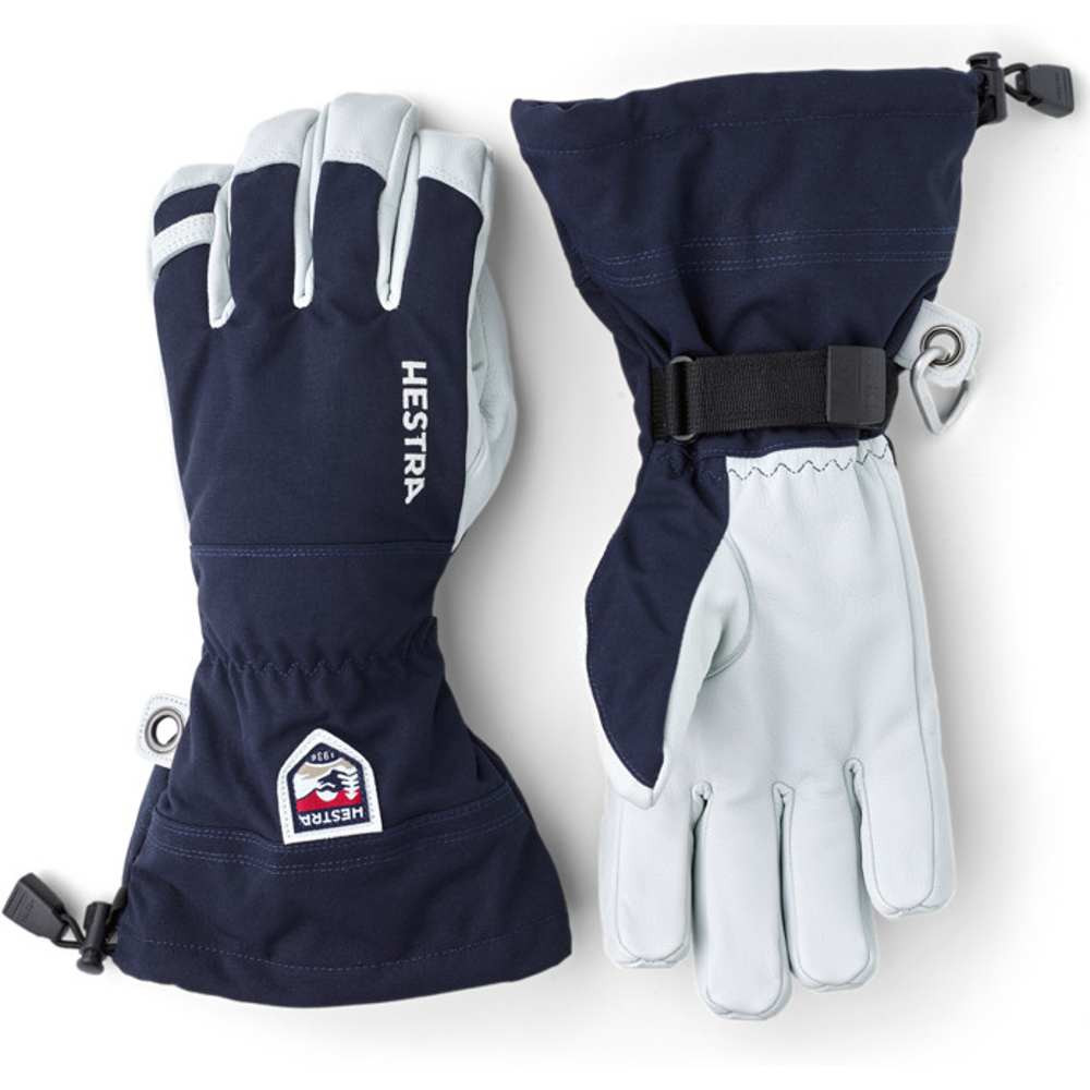 新品未使用　HESTRA　31720 ALL MOUNTAIN Hestra Army Leather Heli Adult Glove 2026 | Corbetts Ski + Snowboard
