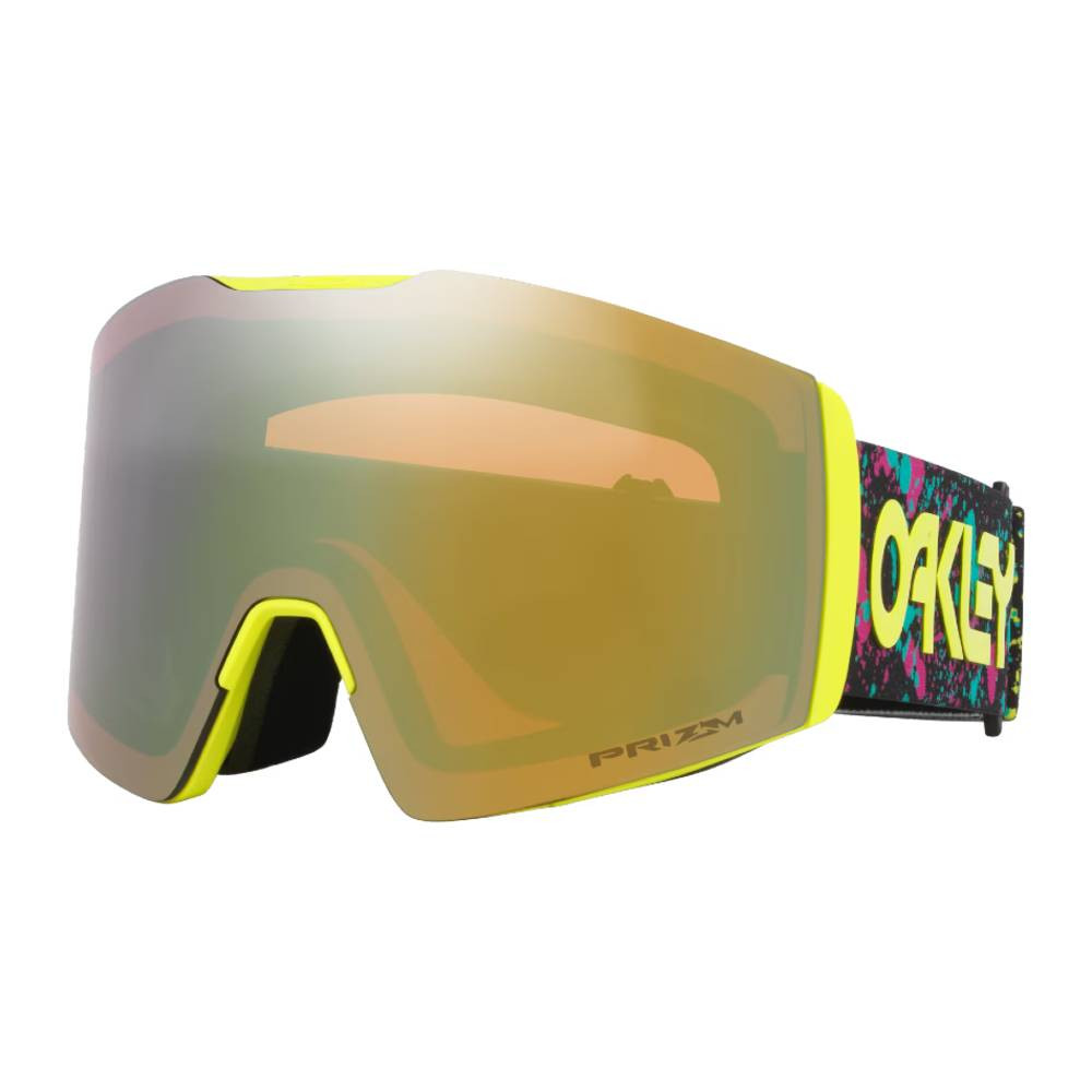 【曇/降雪】オークリーFall Line L (Prizm Clear） Oakley Fall Line L Goggle 2026 | Corbetts Ski + Snowboard
