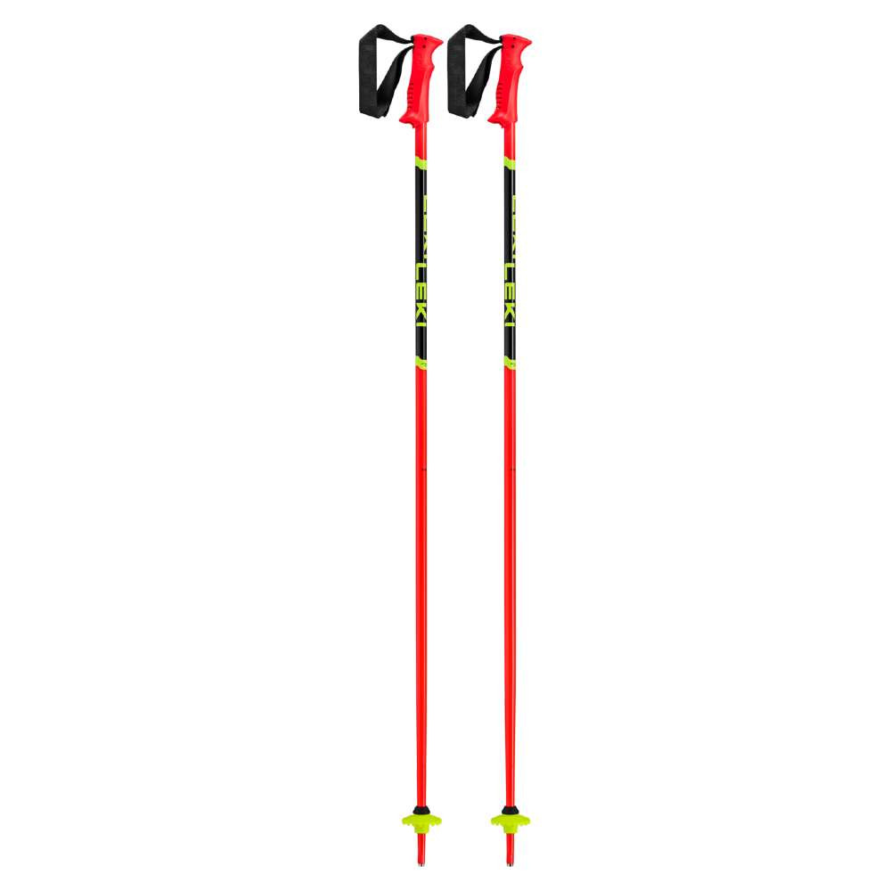 Leki Racing Kids JR Ski Poles 2026 | Corbetts Ski + Snowboard