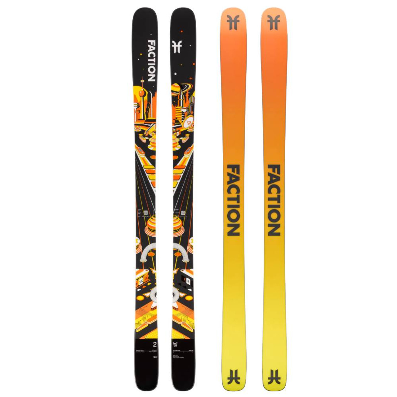 FACTION PRODIGY 2 177cm Faction Prodigy 2 Skis 2026 | Corbetts Ski