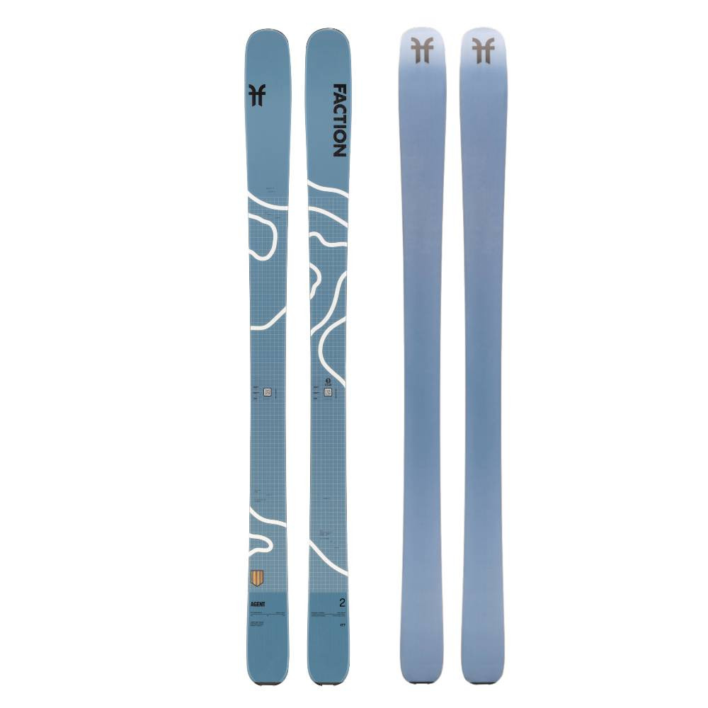 Faction Agent 2 Skis 2026 | Corbetts Ski + Snowboard
