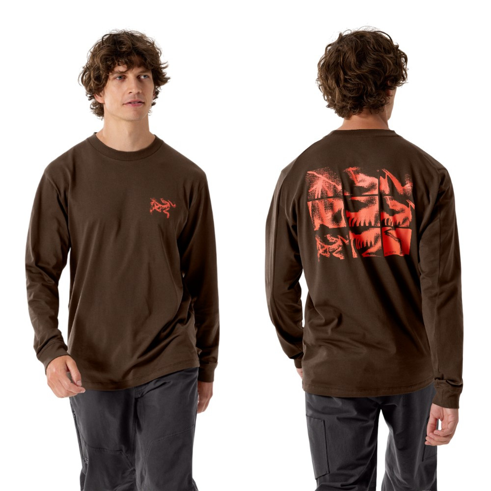 Arc'teryx Kragg SL Cotton Bird Tile Mens Long Sleeve 2026