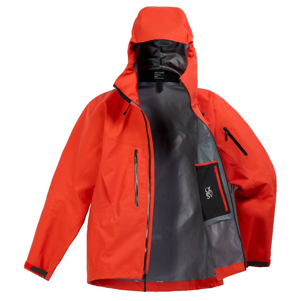 Arc'teryx Alpha SV Mens Jacket 2026 | Corbetts Ski + Snowboard