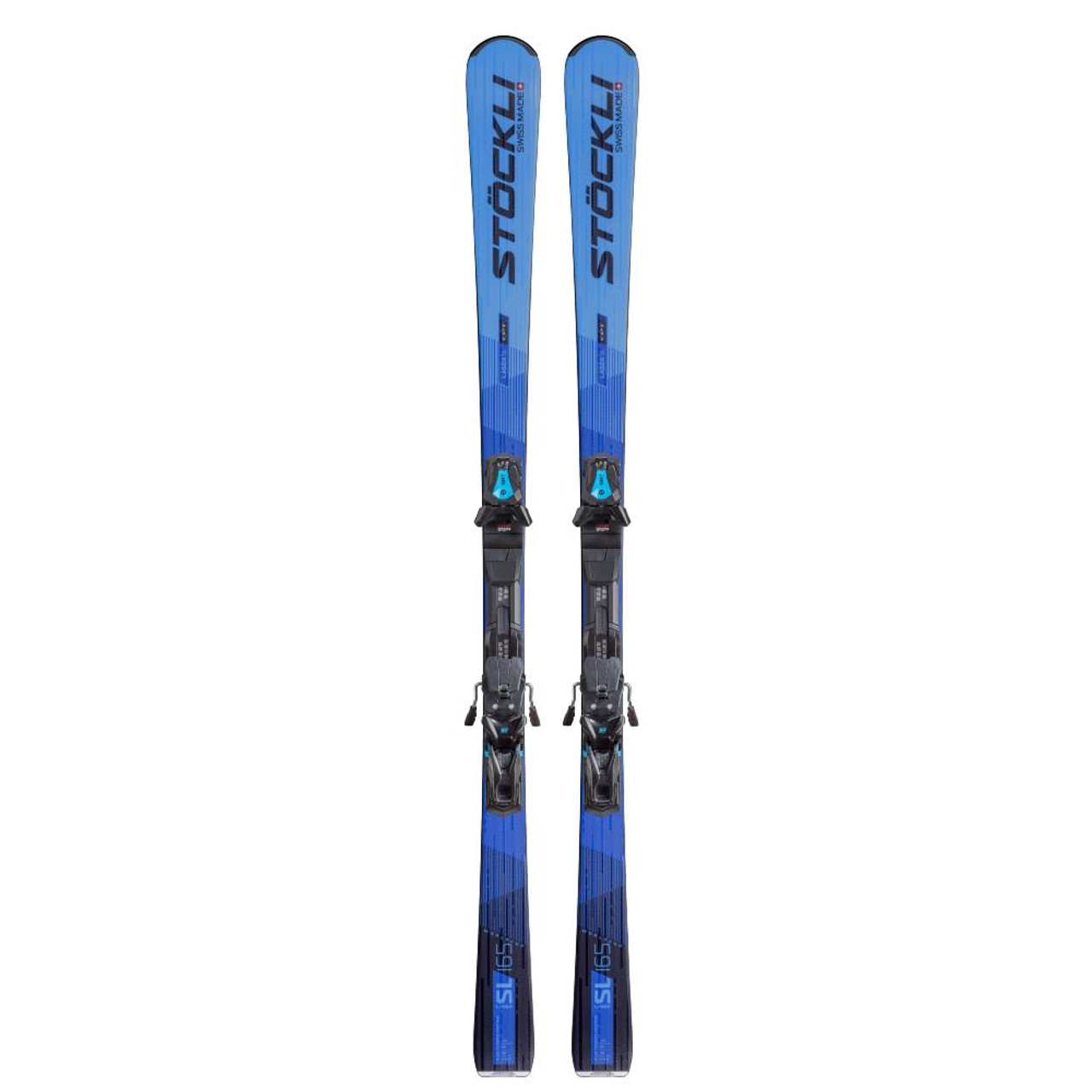 Stockli Laser SL Skis w SRT12 GW Bindings 2026 | Corbetts