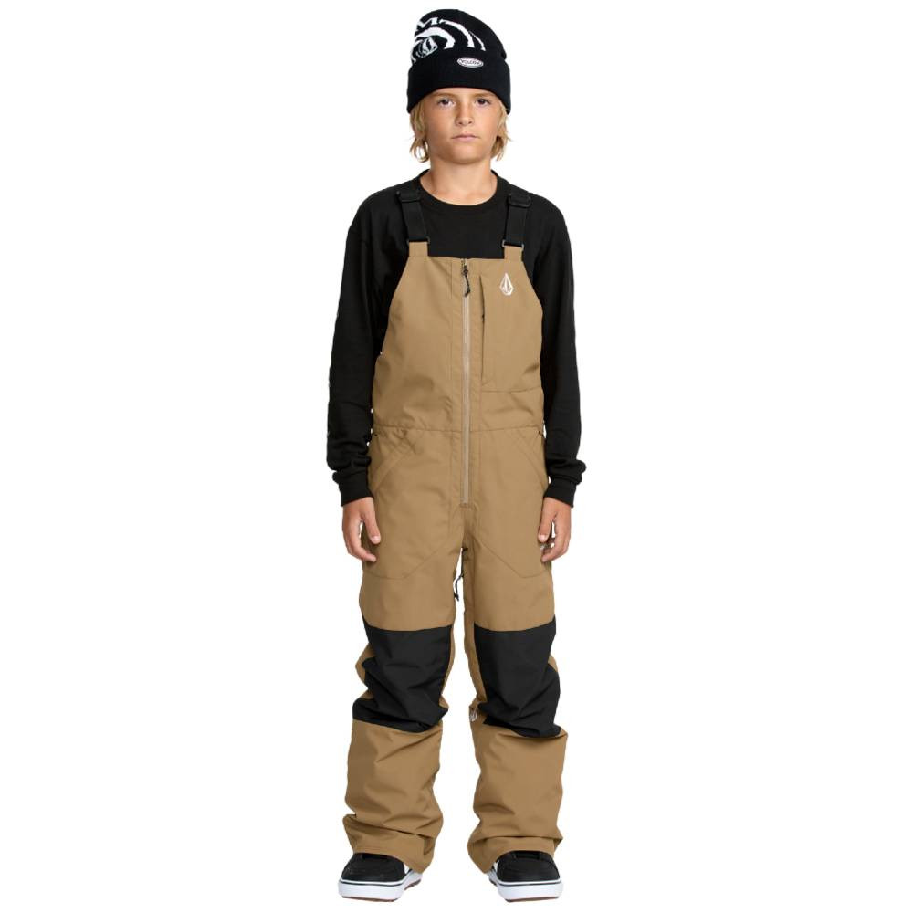 Volcom Barkley Insulated Boys Bib Overall 2026 | Corbetts Ski +