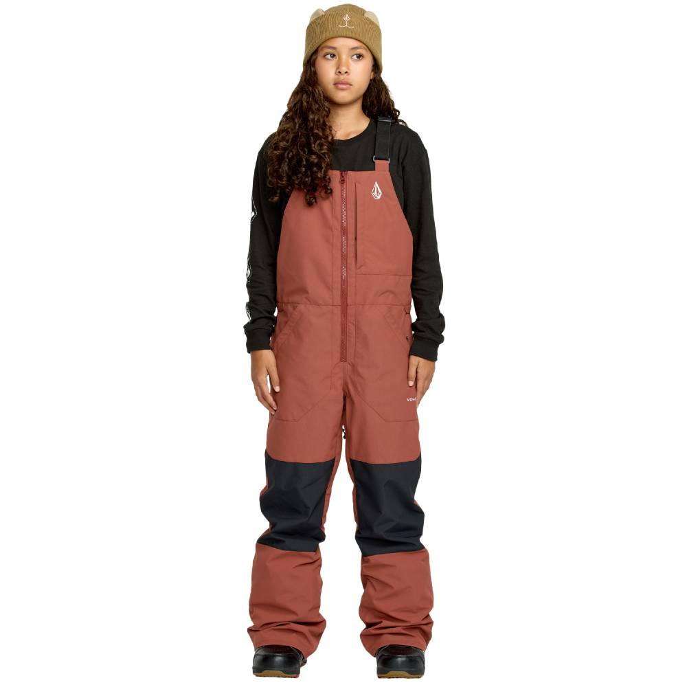 Volcom Barkley Insulated Boys Bib Overall 2026 | Corbetts Ski +