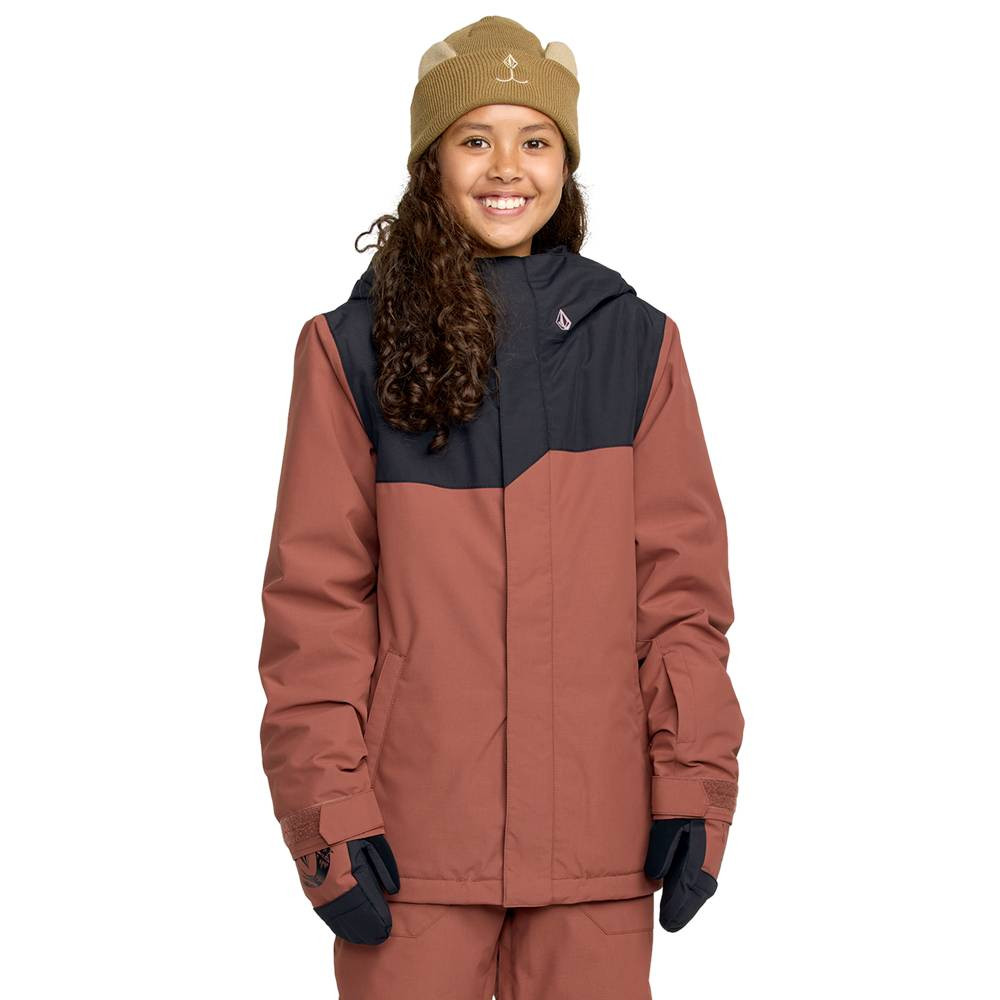 Volcom Stone.91 Insulated Boys Henna Jacket 2026 | Corbetts Ski +