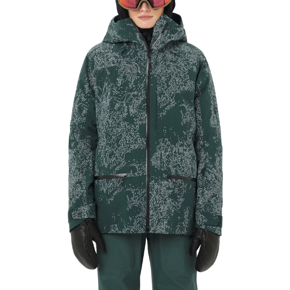 Salomon Absolute 3L Print Womens Jacket 2026 | Corbetts Ski +