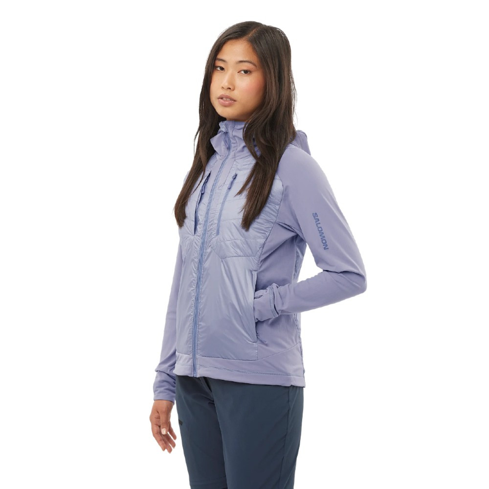 Salomon Elixir Hybrid Hooded Womens Insulator 2026 | Corbetts Ski