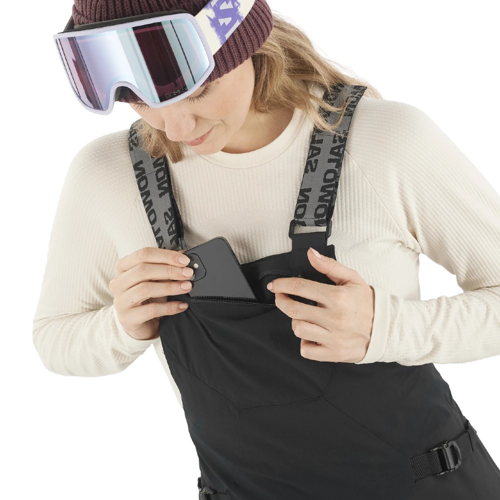 Salomon Absolute 3L Womens Bib Pant 2026 | Corbetts Ski + Snowboard