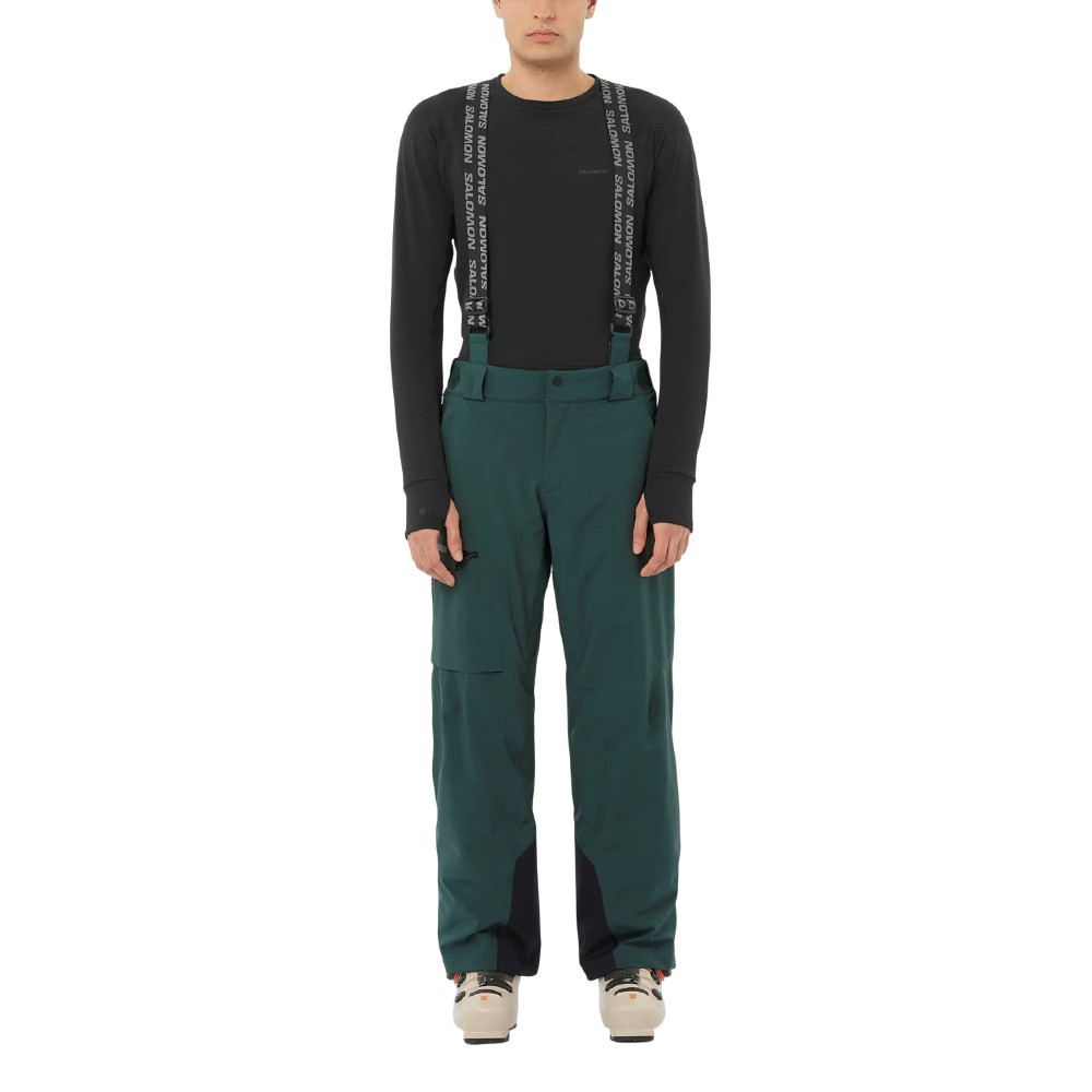 SALOMON スキーパンツ メンズ BRILLIANT PANT L size Salomon Brilliant Mens Pant 2026 | Corbetts Ski + Snowboard
