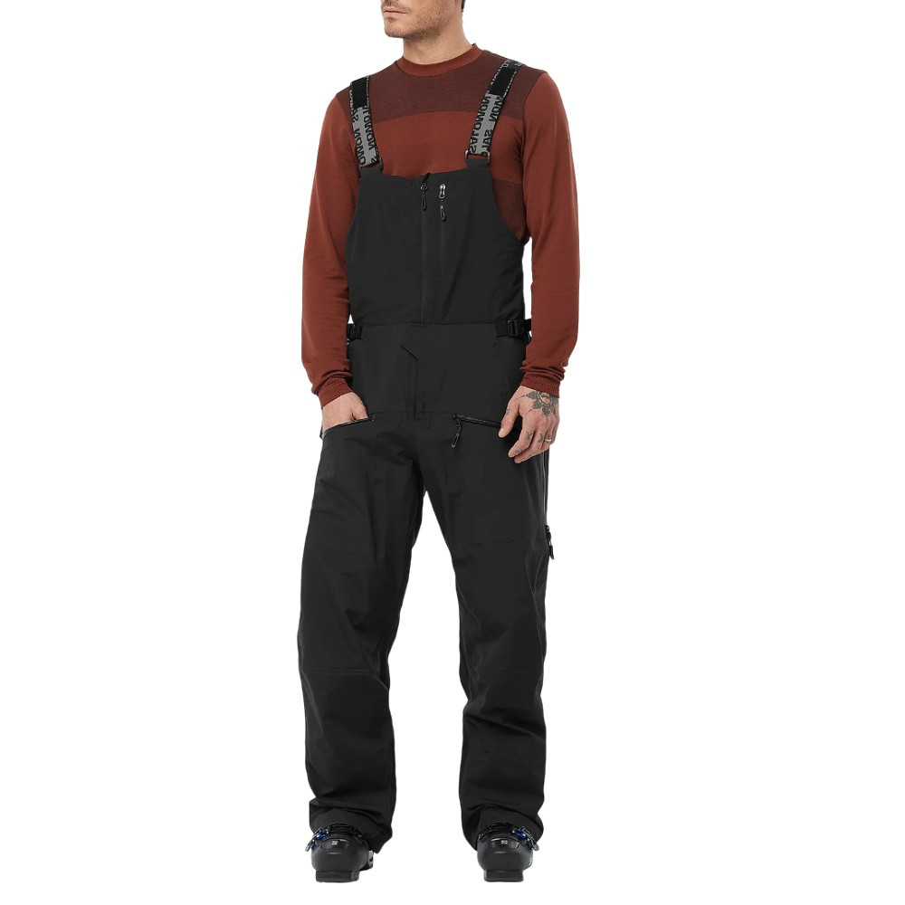 Salomon Absolute 3L Mens Bib Pant 2026 | Corbetts Ski + Snowboard