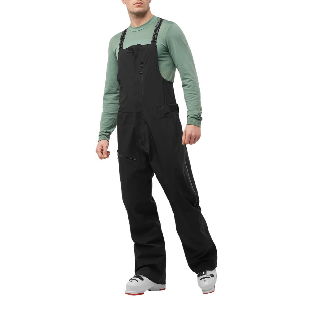 サロモン MOON PATROL GORE-TEX BIB パンツ サイズS Salomon Moon Patrol Gore-Tex Mens Bib Pant 2026 | Corbetts Ski +
