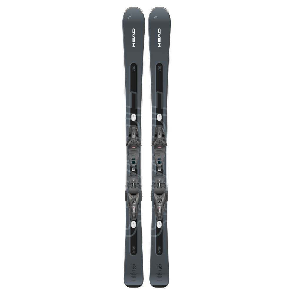 Head Shape e-V10 Skis w PR 11 GW Bindings 2025 | Corbetts Ski +