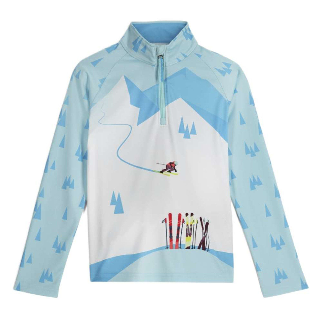 SPYDER スパイダー マウンテンパーカー スパイダー SPYDER NYLON JACKET Navy スノー ナイロン シェル