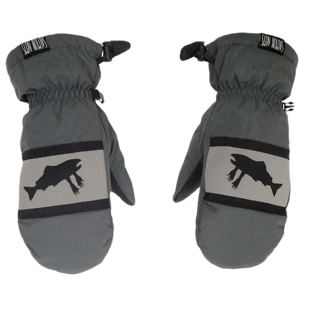 スキー・スノーボードアクセサリー Salmon Arms Classic Mitt Hi-Vis S Salmon Arms Classic Adult Mitt 2026 | Corbetts Ski + Snowboard