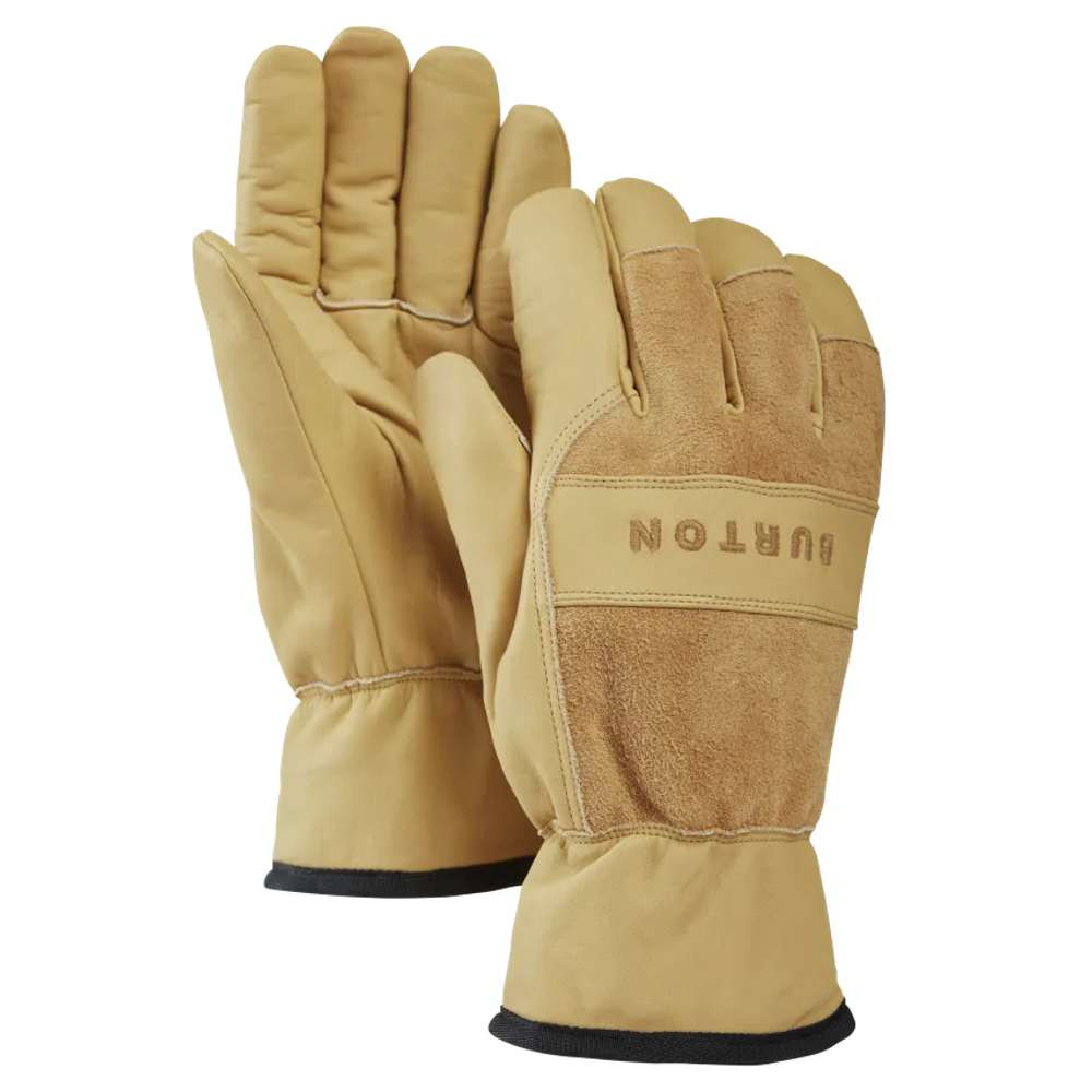 Burton Lifty Leather Mens Glove 2025 | Corbetts Ski + Snowboard